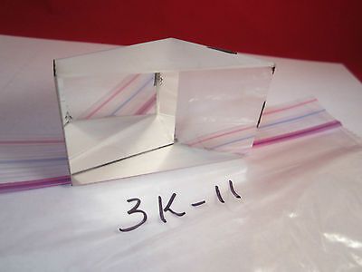 OPTICAL PRISM FROM INFRARED RESEARCH LASER OPTICS BIN#3K-11
