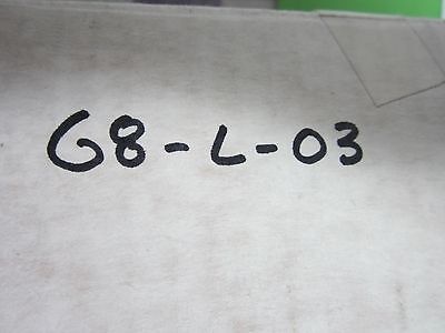 OPTICAL FIXTURE DEVICE TSI 9181-4 LASER OPTICS BIN#G8-L-03
