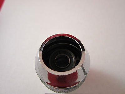 LEICA LEITZ OPTICAL MICROSCOPE PART OBJECTIVE NPL 10X DF OPTICS BIN#ERGOLUX