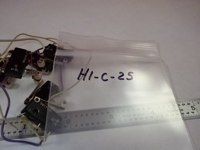 LOT 6 EA MICRO POSITION SWITCH V4T74RI CONTROL AS IS &H1-C-25