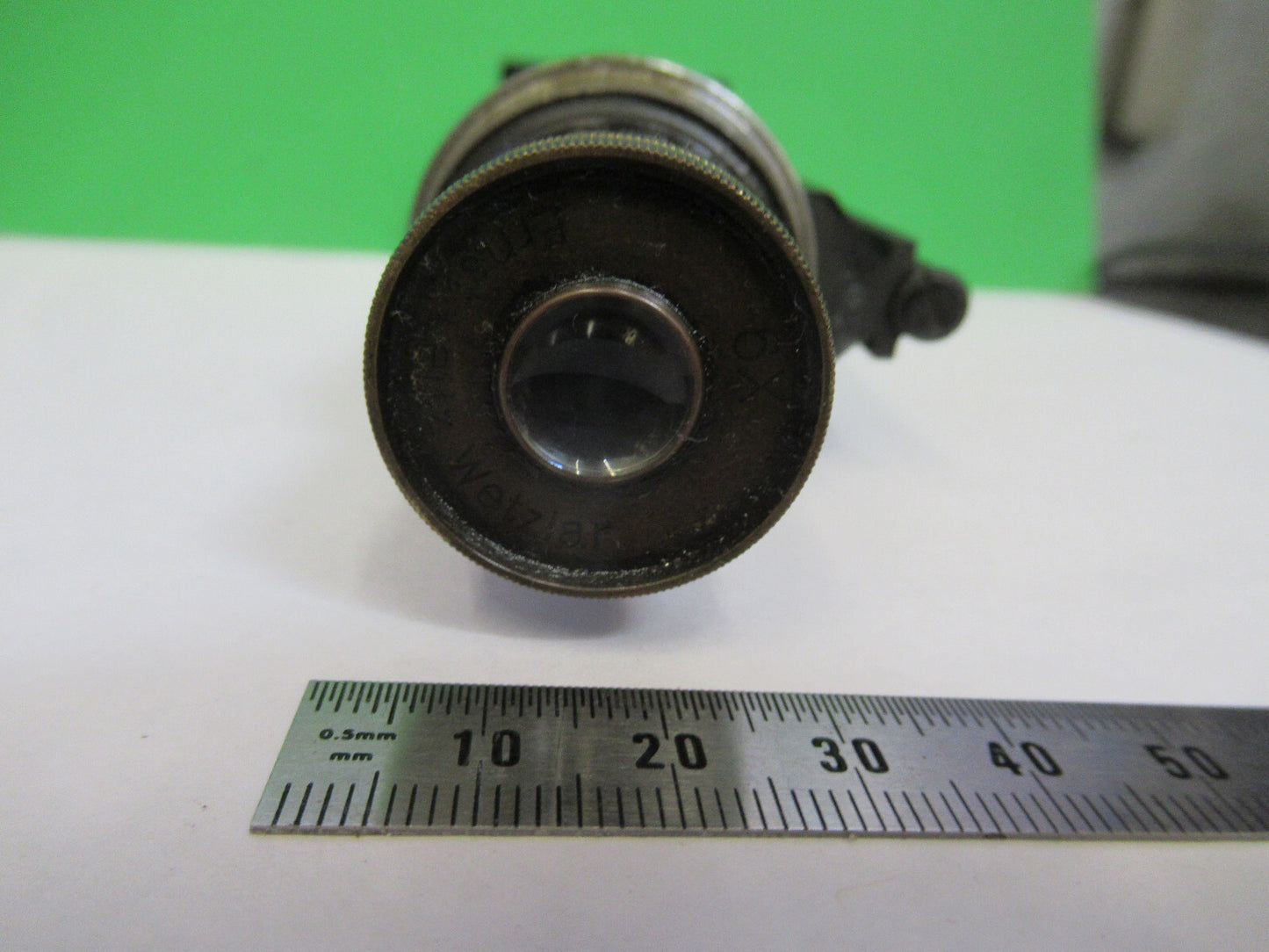 Rare Spencer Lens Co. Tubus Antique Epi Attachment Microscope Part