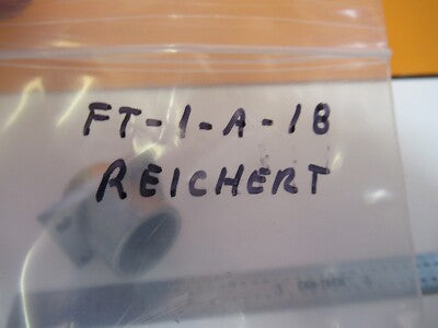 REICHERT AUSTRIA MESSINGMONTIERTES LINSENMIKROSKOPTEIL WIE ABGEBILDET &FT-1-A-18