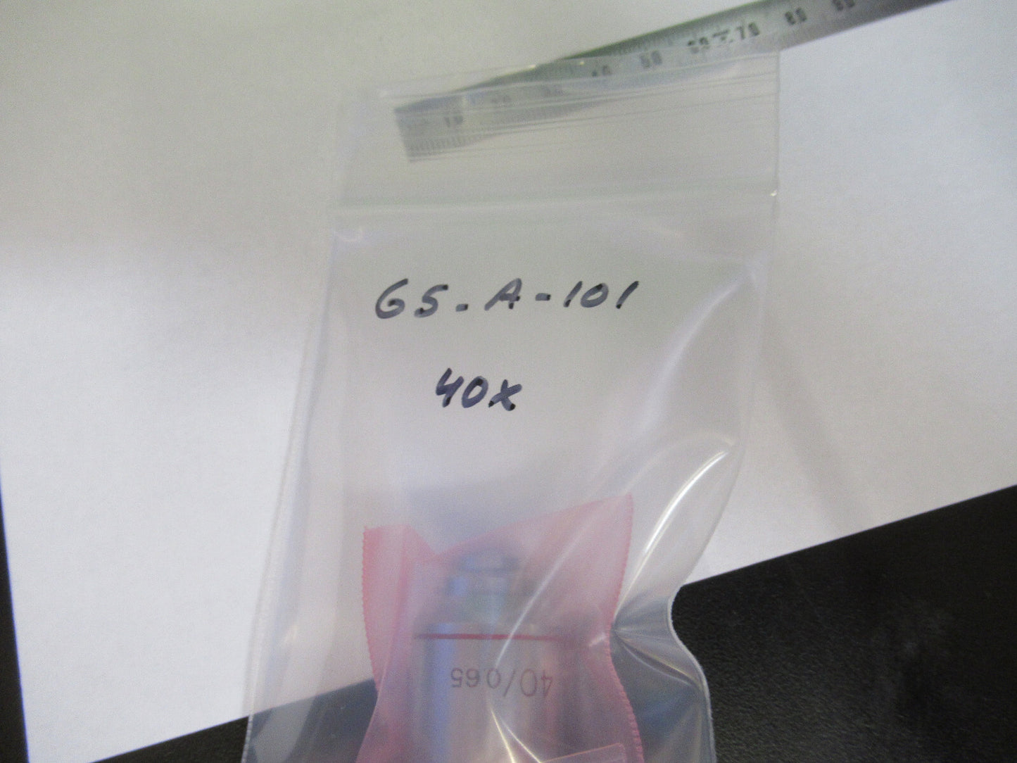 Metz 40X Objective Lens Microscope Part