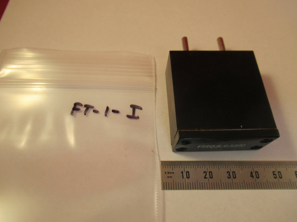Marconi Canada Quartz Crystal Resonator 5270 Kc Frequency