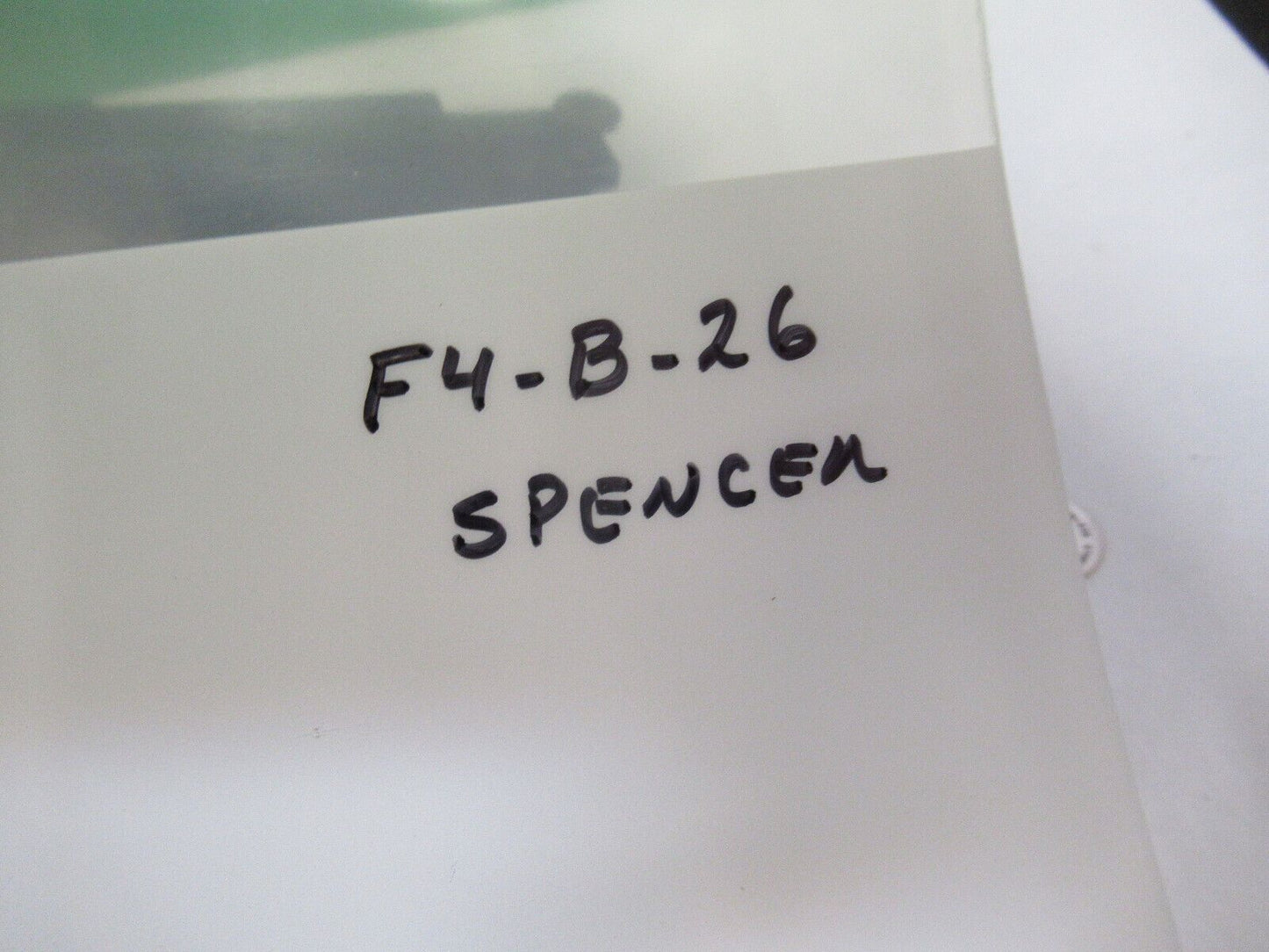 AO AMERICAN OPTICS XY STAGE CLIPS MICROSCOPE PART AS PICTURED F4-B-26