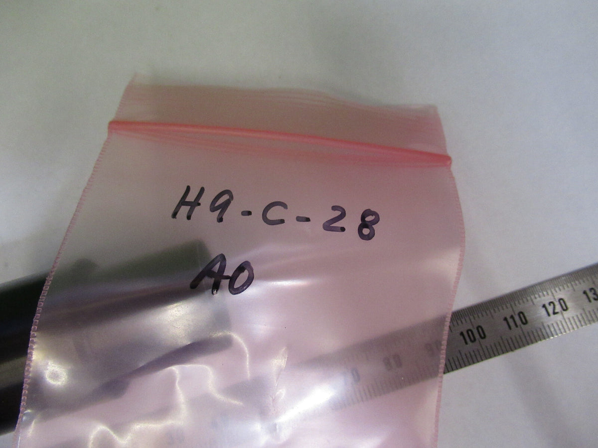 AO180 AMERICAN EYEPIECE 10X WF OPTICS MICROSCOPE PART AS PICTURED #H9-C-28
