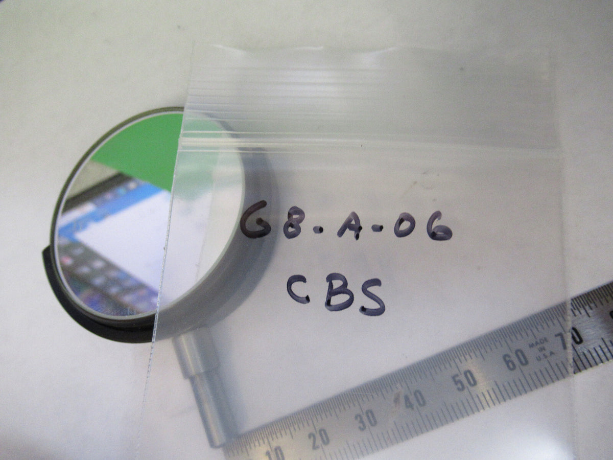 CBS BECK KASSEL MIRROR ASSEMBLY GERMANY MICROSCOPE PART AS PICTURED G8-A-06