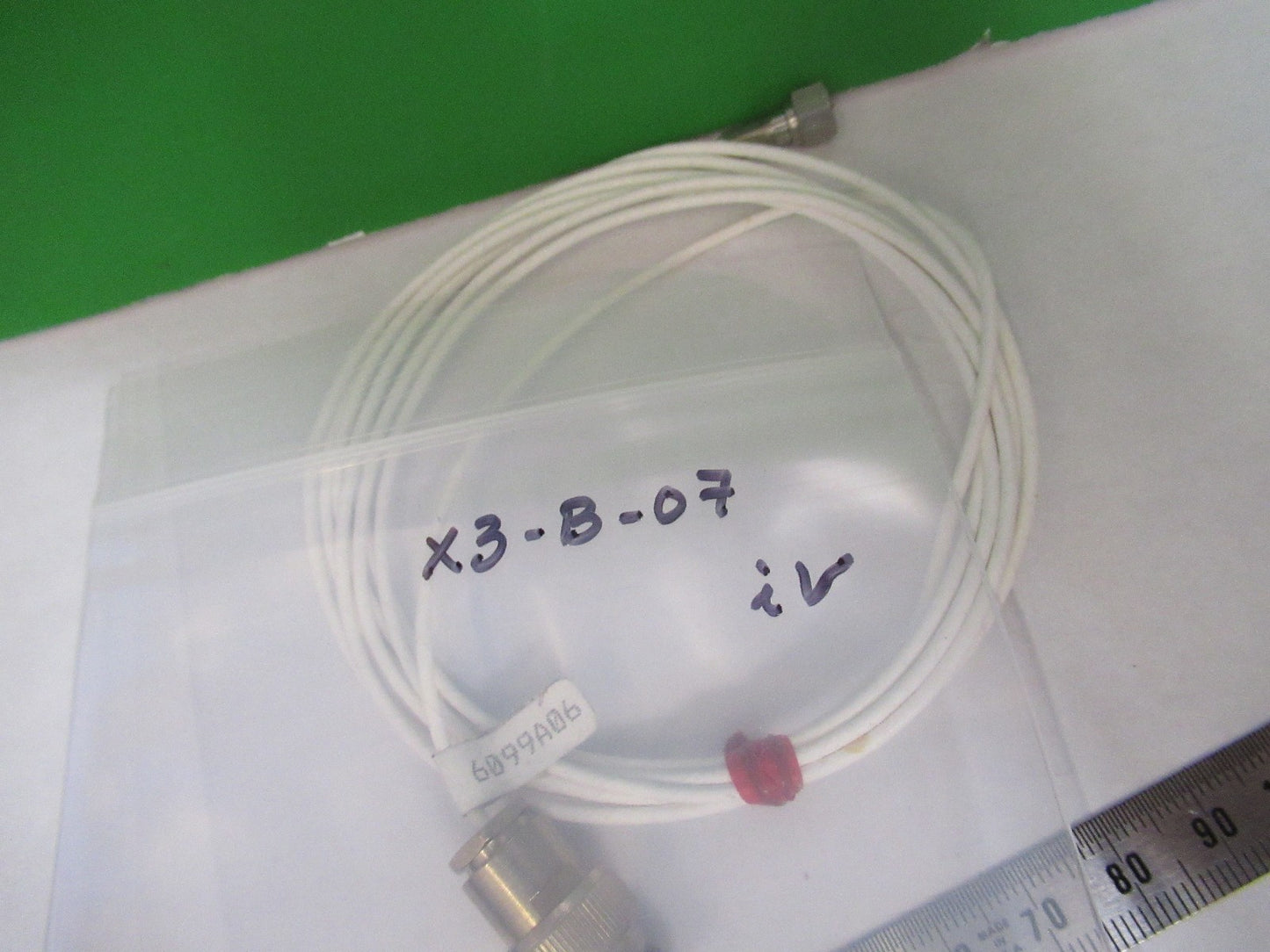 DYTRAN 6099A06 6 FEET LOW NOISE CABLE for ACCELEROMETER AS PICTURED X3-B-07
