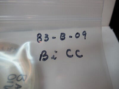 HUGE OPTICAL MIL SPEC BAFNIO COATING LENS Bi concave OPTICS as pictured &83-B-09