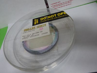 Optical Pellicle Melles Griot Laser Optics