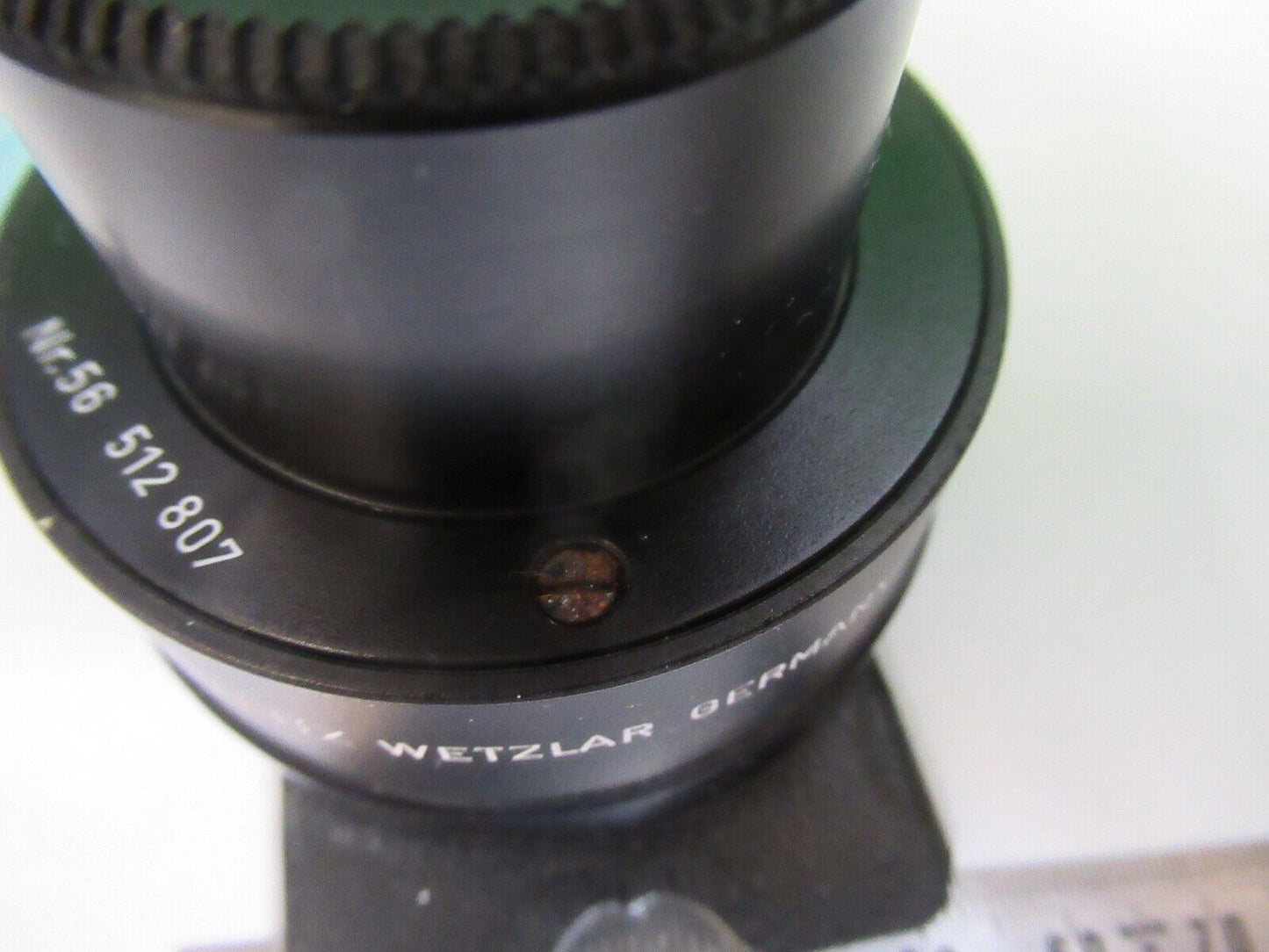 LEITZ WETZLAR GERMANY LABORLUX CONDENSER MICROSCOPE PART AS PICTURED &S2-C-56