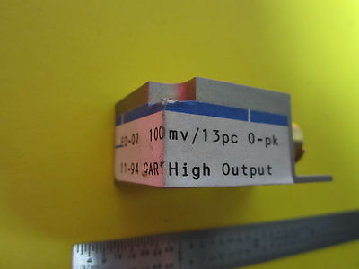 Endevco 2680M14 Airborne Charge Amplifier Accelerometer Calibration Vibration