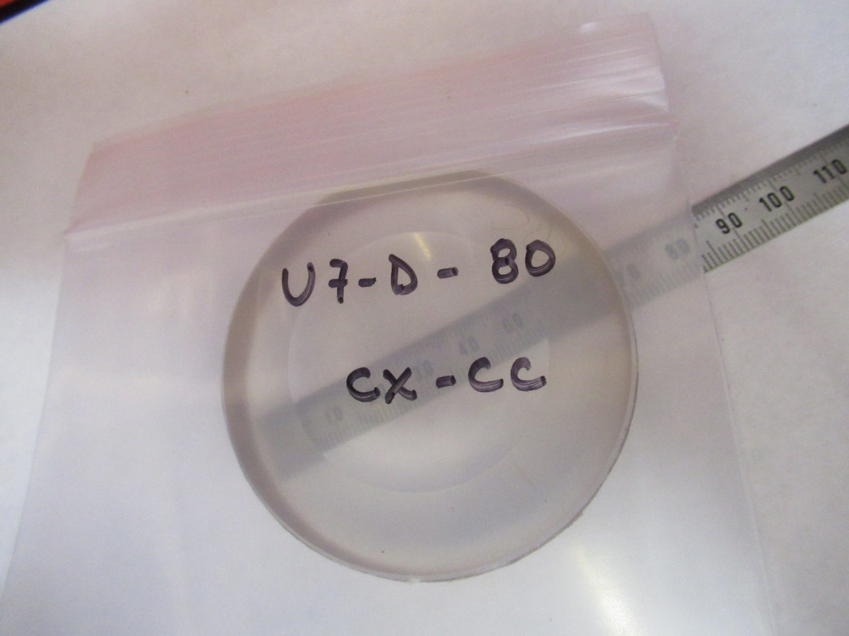 Optical Large Calibration Preform Glass Convex Concave Lens