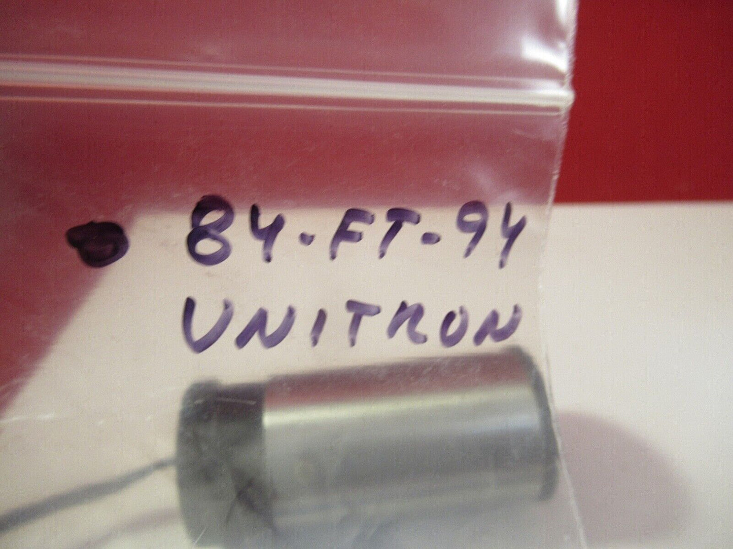 VINTAGE UNITRON LAMPENEINHEIT MIKROSKOP TEIL WIE ABGEBILDET &84-FT-94