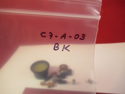 BRUEL KJAER LOT ACCESSORIES for ACCELEROMETER TEST studs 10-32, wax #C7-A-03
