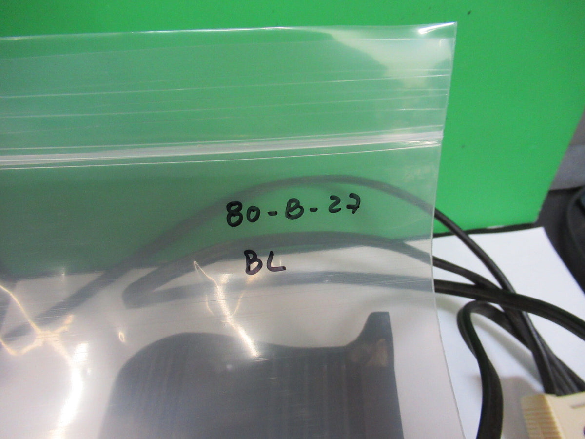 SCOPELITE BAUSCH LOMB LAMP ASSEMBLY TESTED OK MICROSCOPE PART AS PICTURE 80-B-27
