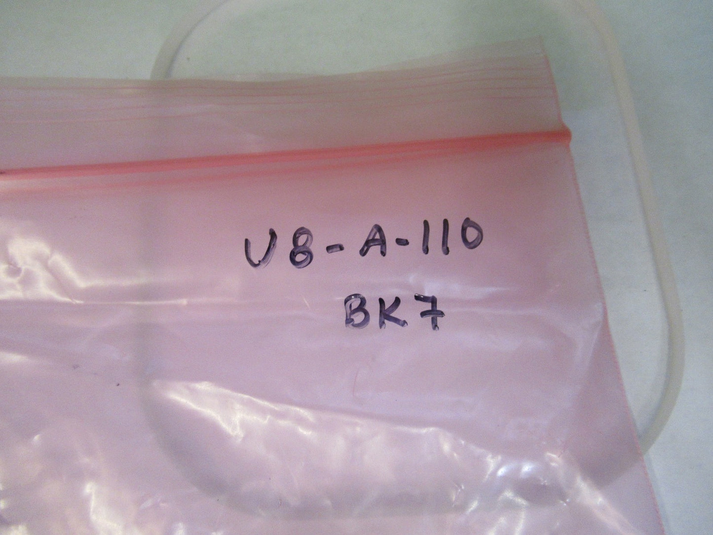 OPTICAL BK7 WINDOW HUGE THICK LASER OPTICS NICE AS PICTURED U8-A-110