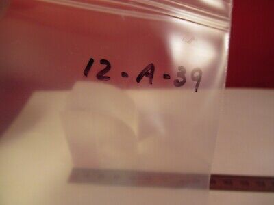 OPTICAL WEIRD PRISM TRUNCATED MIL SPEC ITEM LASER OPTICS AS PICTURED #12-A-39