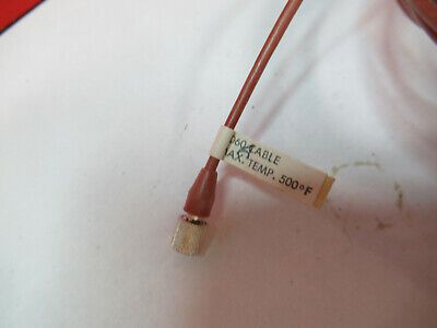 PCB ENDEVCO LOW NOISE CABLE 120in 3060A for accelerometer AS PICTURED &Q1-FT-61