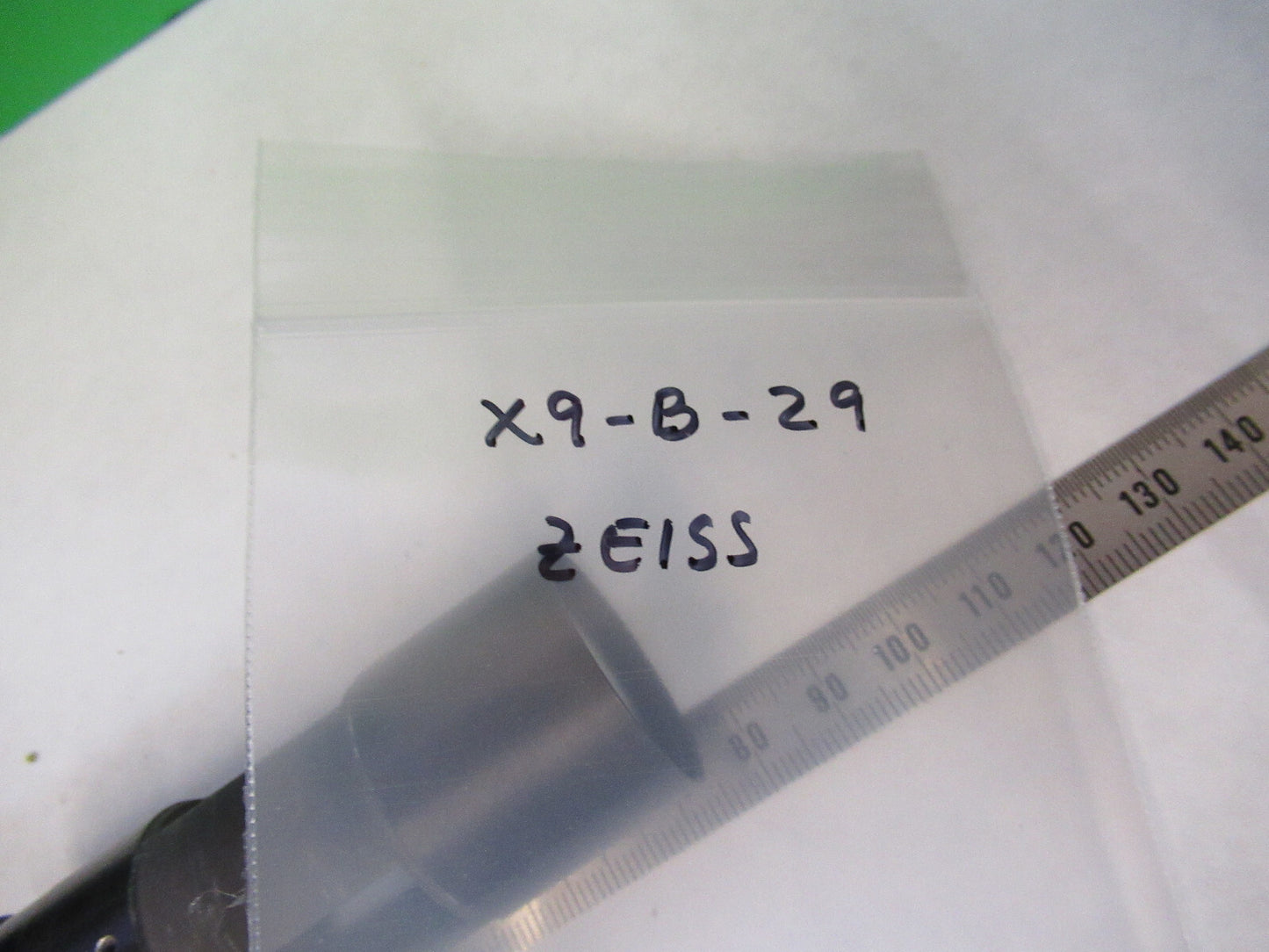 CARL ZEISS GERMANY LAMP TUBUS DIFFUSER MICROSCOPE PART AS PICTURED X9-B-29