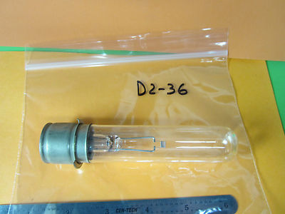 FILAMENT LAMP 3802 WOTAN 12V 100W OPTICS LIGHT OPTICAL ILLUMINATOR GERMANY BN#D2