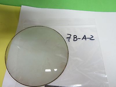 OPTICAL LARGE PLANO CONVEX LENS TRANSLUCENT ?? LASER OPTICS BIN#7B-A-2