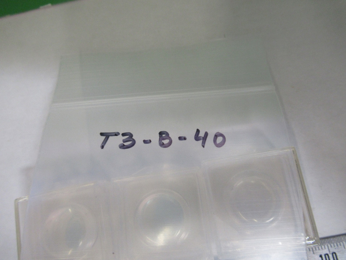 LOT OPTICAL SPECTRA PHYSICS COATED LENS PHOTONICS OPTICS as pictured T3-B-40