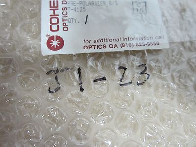 OPTICAL LARGE COATED GLASS POLARIZER OPTICS #J1-23