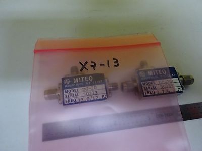HF-MIKROWELLEN-FREQUENZMODULE MITEQ NEW YORK SMA-STECKER WIE BESEHEN BIN#X7-13