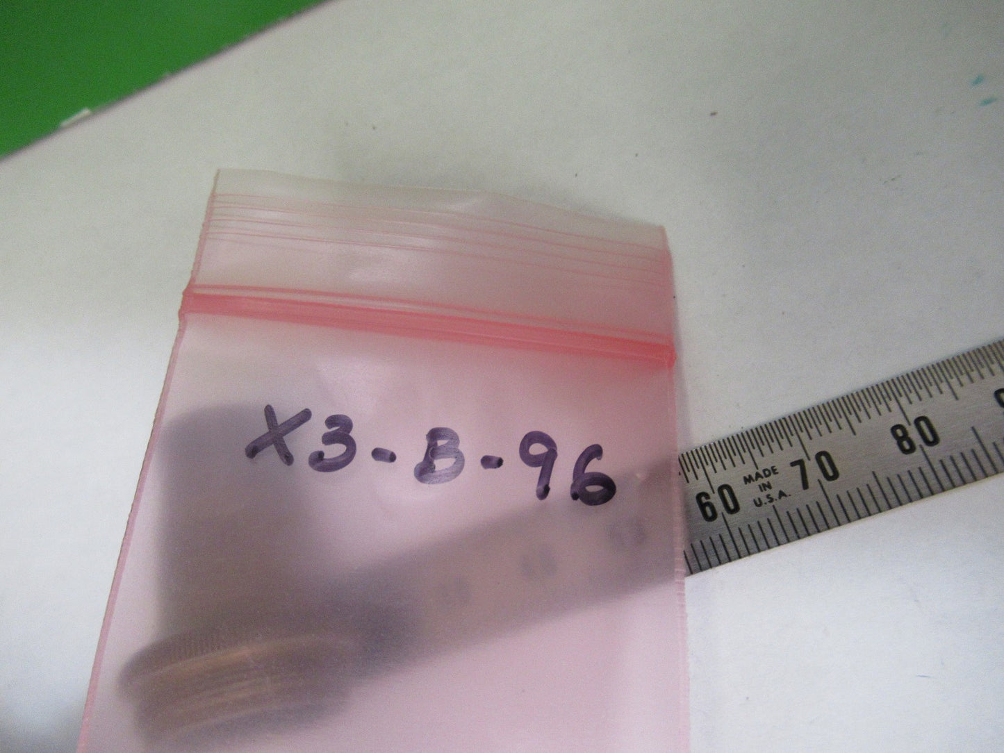 ANTIQUE BRASS SPENCER OBJECTIVE 16mm 10X MICROSCOPE PART AS PICTURED X3-B-96