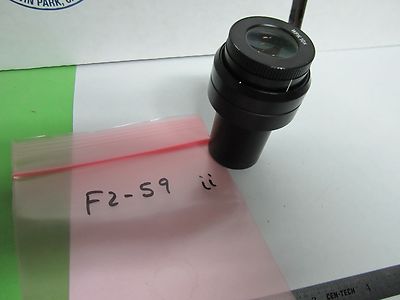 EYEPIECE WPK 10X Z-SCOPE REICHERT AUSTRIA MICROSCOPE OPTICS AS IS BIN#F2-59