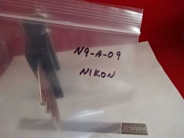 MIKROSKOPTEIL NIKON JAPAN METAPLAN TRIGGER ASSEMBLY FILTER AS IS #N9-A-09