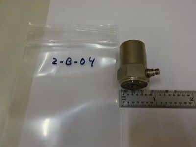 MEGGITT ENDEVCO 7751-500 ACCELEROMETER VIBRATION SENSOR UNIAXIAL AS IS #2-B-04