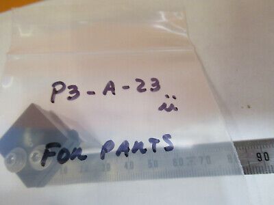 OPTICAL MOUNTED MIRROR PLANO OPTICS AS PICTURED #P3-A-23