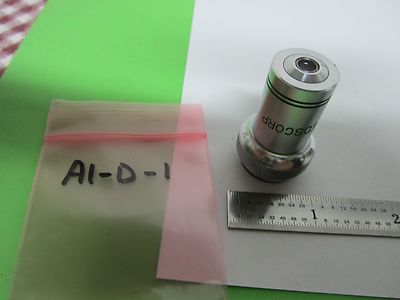 OPTISCHES MIKROSKOP TEIL OBJEKTIV EDSCORP 20X JAPAN OPTICS BIN#A1-D-1