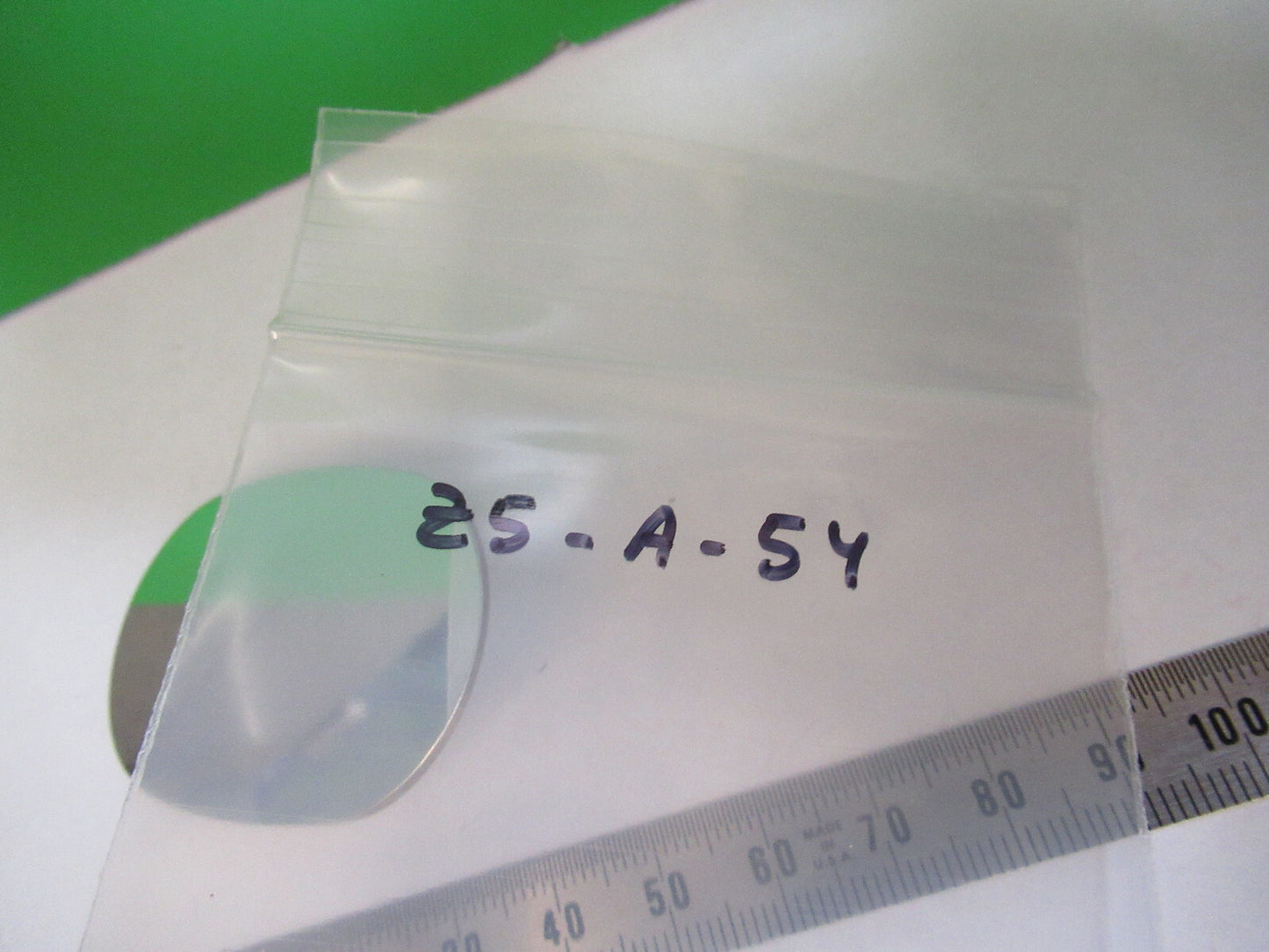 Optical Mil Spec Flat Mirror in Aluminum Base Metal Optics
