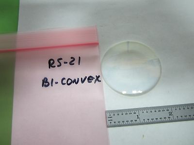 OPTICAL BI CONVEX LENS LASER OPTICS BIN#R5-21