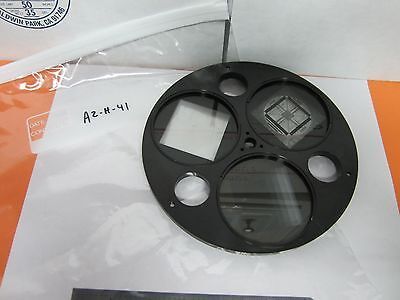 OPTICAL LARGE WHEEL TARGET RESOLUTION OPTICS AS IS BIN#A2-H-41