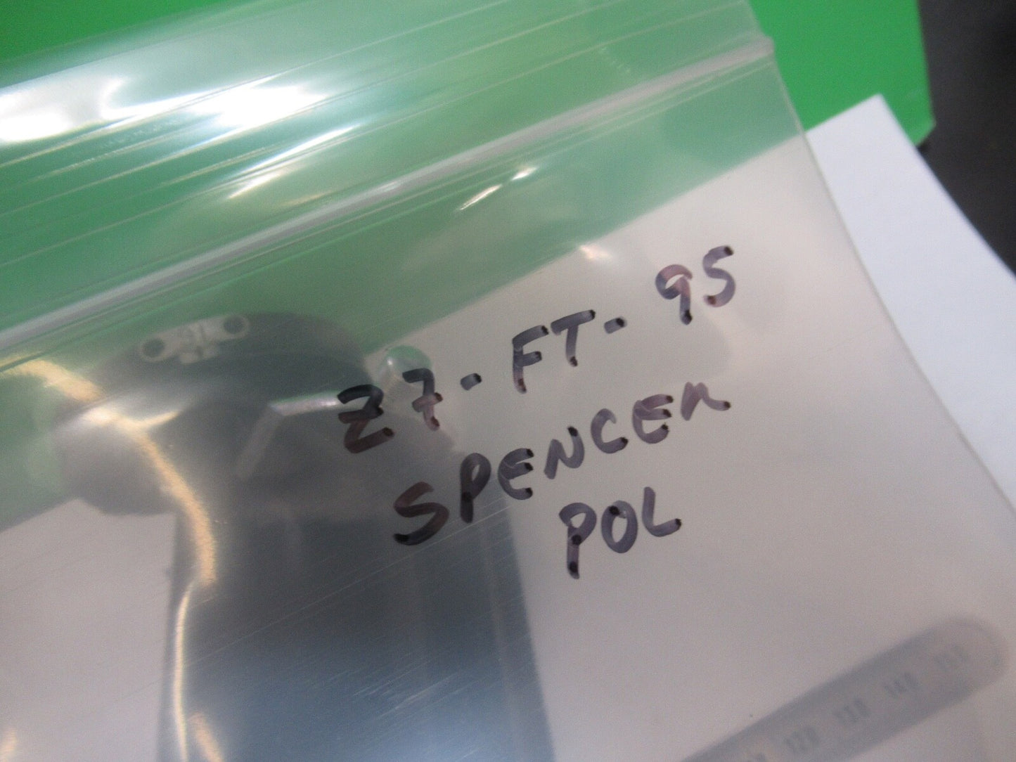 ANTIQUE SPENCER AO POL TUBUS POLARIZER MICROSCOPE PART AS PICTURED Z7-FT-95