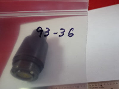 Mounted Lens Aus Jena Carl Zeiss AG Neophot Germany Optics Microscope Part