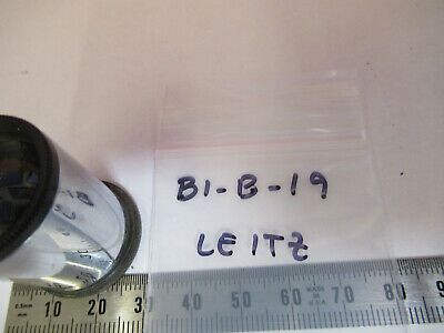 ANTIQUE ERNST LEITZ WETZLAR EYEPIECE 10X MICROSCOPE PART AS PICTURED &B1-B-19