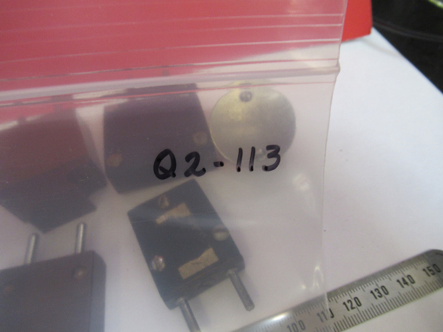 Antique Quartz Crystal Lot Frequency Control Radio