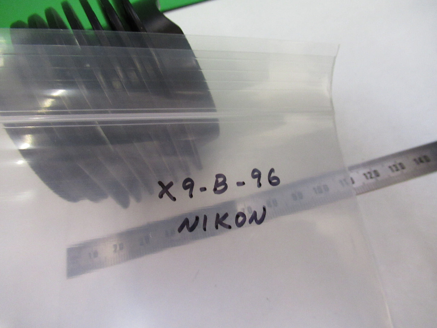 NIKON JAPAN DIFFUSER ILLUMINATOR LENS MICROSCOPE PART AS PICTURED X9-B-96