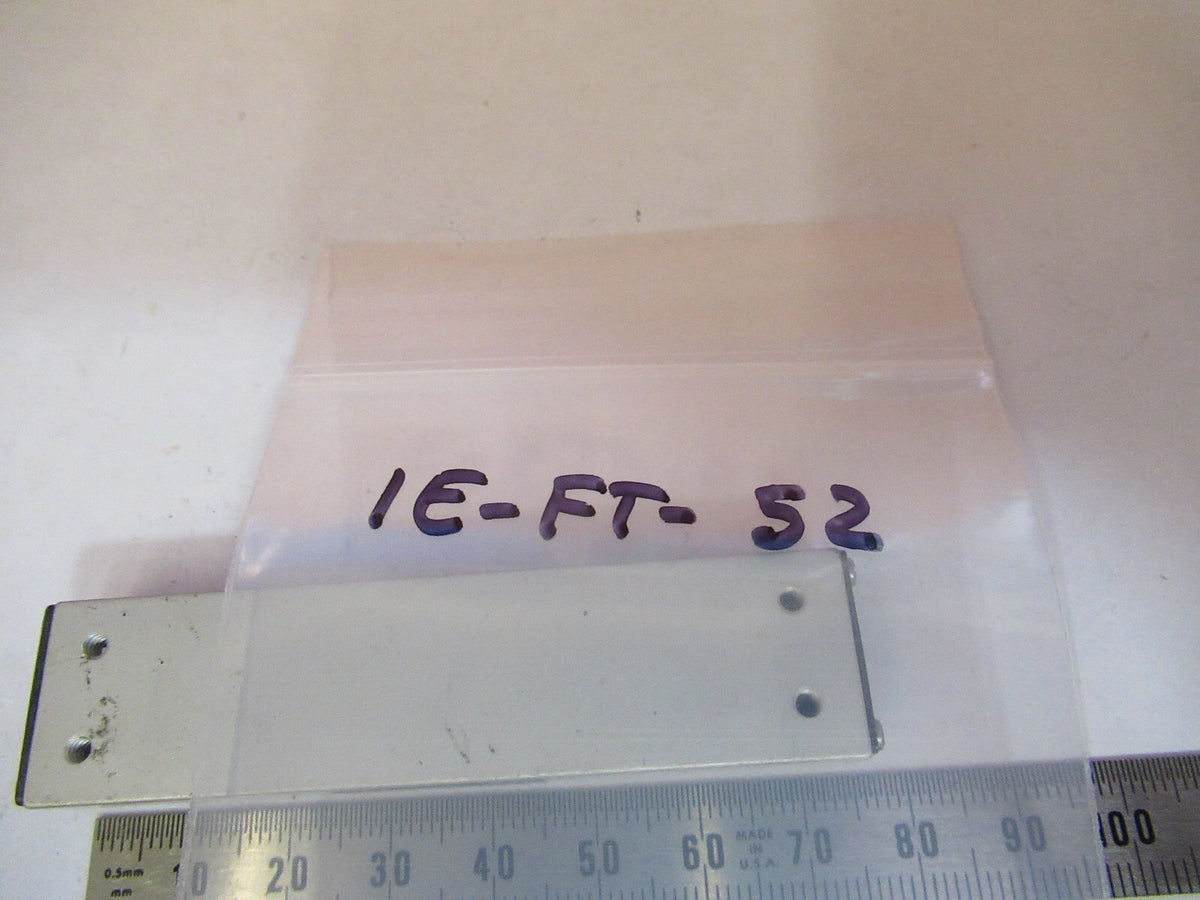DEL-TRON LINEAR POSITIONING SLIDE BEARING PART AS PICTURED #1E-FT-52