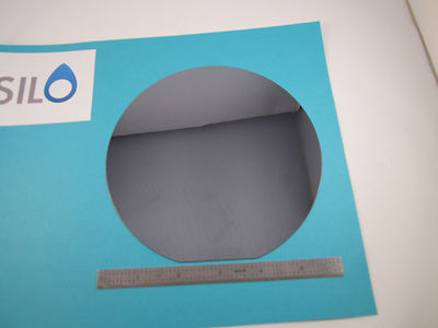 SILICON WAFER 150mm DIAMETER THICK SINGLE CRYSTAL sku#gen