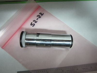 MICROSCOPE PART EYEPIECE LICHTEINSTELLUPE GERMANY OPTICS BIN#S2-22