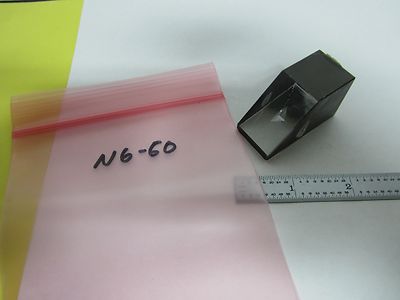 OPTICAL MICROSCOPE PART PRISM OPTICS AS IS BIN#N6-60