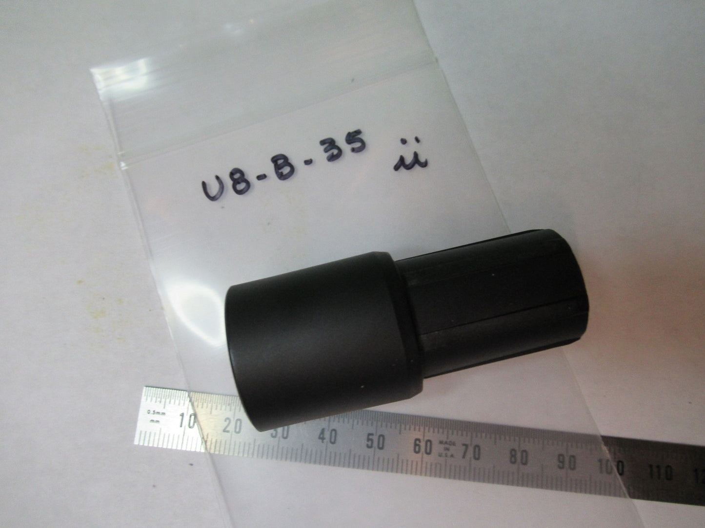 ZEISS GERMAN OCULAR EYEPIECE 10X CPL OPTICS MICROSCOPE PART AS PICTURED U8-B-35