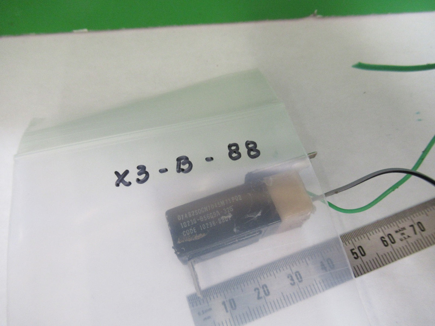 electro dynamics events counter MIL SPEC B56G9A-326 AS PICTURED X3-B-88