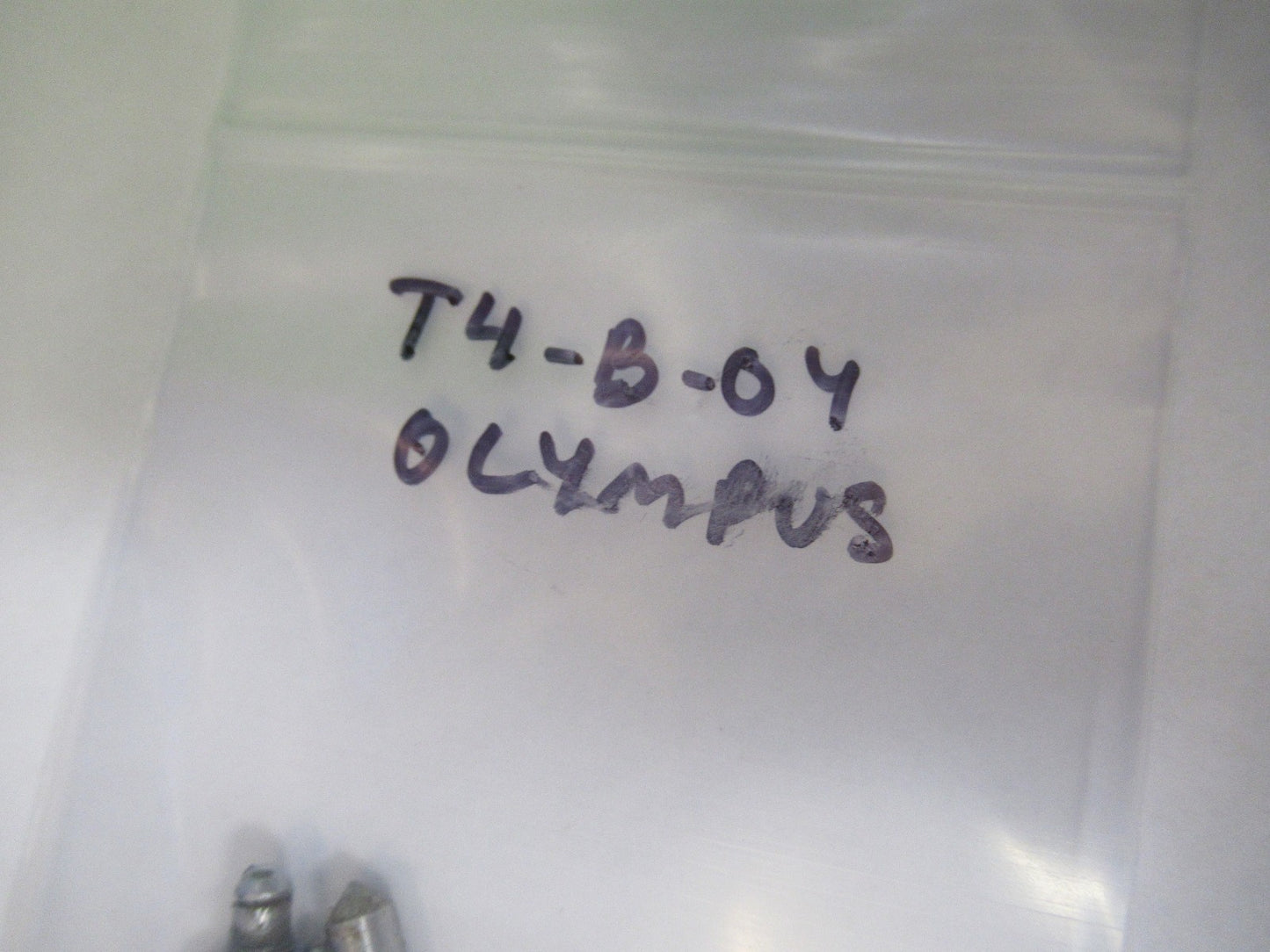 OLYMPUS JAPAN LOT SCREWS MICROSCOPE PART AS PICTURED AS PICTURED T4-B-04